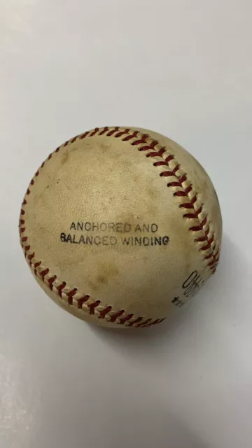 „Wilson Official League“ Baseball A1030 ca. 1960 - Gebraucht 3