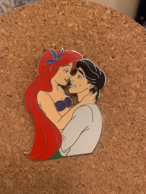 Ariel and Eric Little Mermaid Disney Fantasy Pin