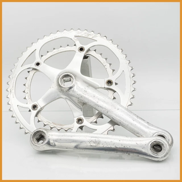 Manivelle Vintage Campagnolo - Avec Plateau - Pour Vélo De Route Classique