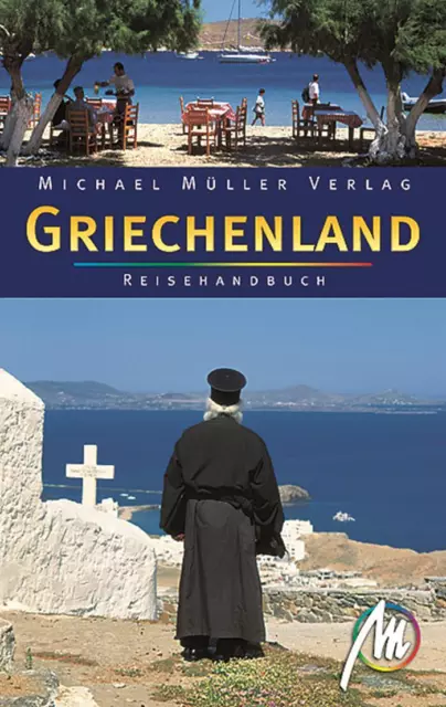 GRIECHENLAND Gesamt Michael Müller Reiseführer 10D Komplett Kreta Chalkidiki NEU