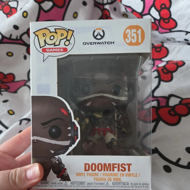 Funko Pocket POP! Porte-Clés Overwatch – Doomfist – Figurine Vinyle Officielle