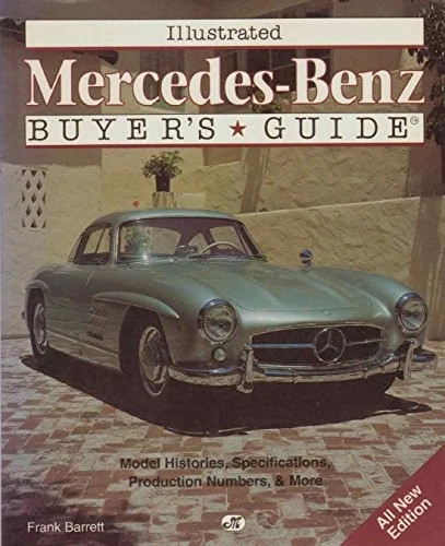【洋書】Mercedes-Benz Buyer's Guide Illustrated Mercedes-Benz Buyer's Guide | eBay