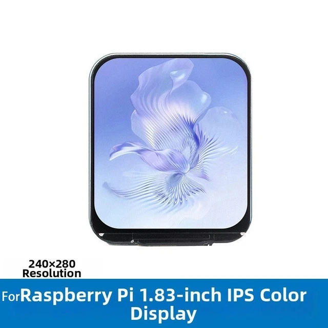 FOR RASPBERRY PI Compatible 1 83 Inch LCD Expansion Board with 65K ...