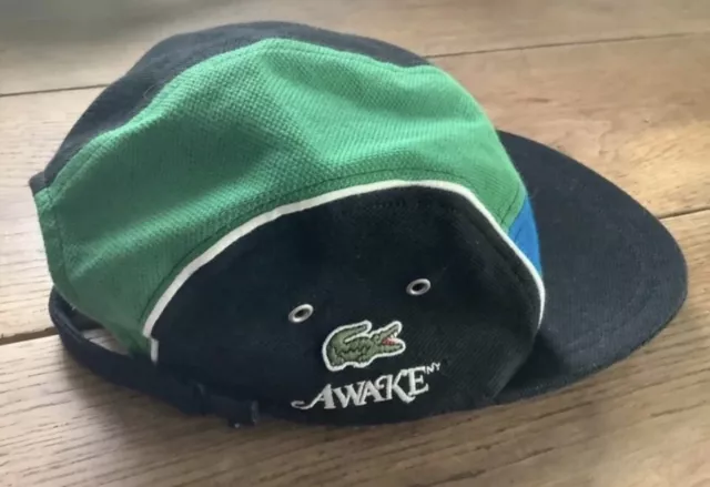 CASQUETTE LACOSTE X awake ny girolle EUR 180 00 PicClick FR