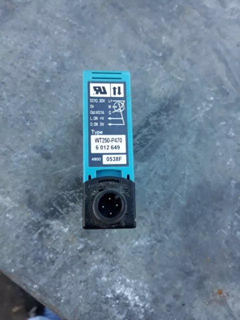 Sick sensor wt250-p470 / #Z 2C2 5843