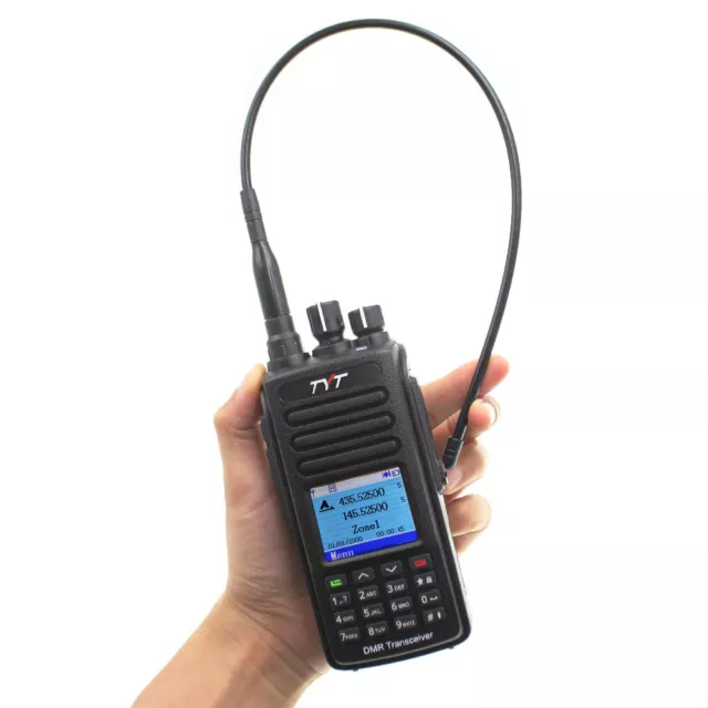 TYT MD-UV390 DMR Digital Mobile Radio Dual Band Two Way Radios Wireless Talking