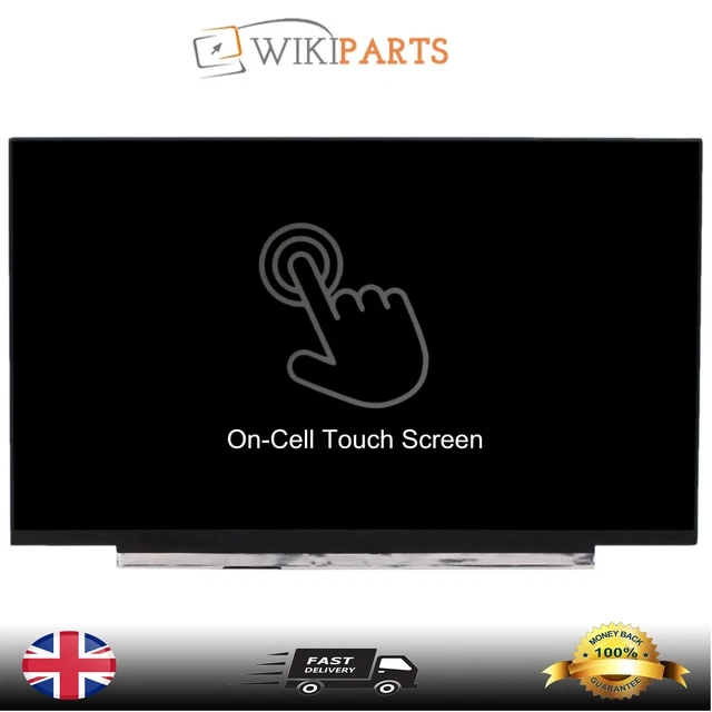 For INNOLUX N140HCN-EA1 REV.C1 14" LCD Screen FHD IPS On-Cell Touch Display New