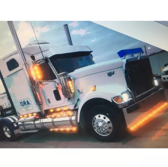 Sun Visor / Drop Visor, 9 Inch To Suit International Eagle 9200/9900