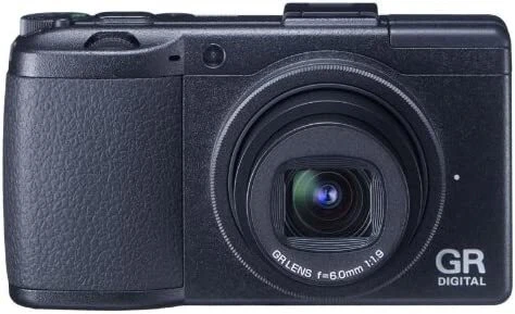 RICOH Digital Camera GR DIGITAL III GR DIGITAL3 Black 10MP Gift Japan 188g