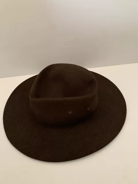 Mountcastle Size 56 Genuine Fedora Hat Mens