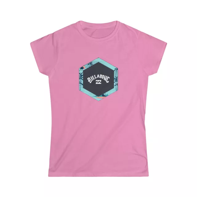 Billabong Outlaw Surf Hex Logo T-Shirt Womens