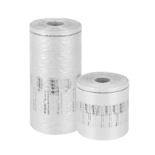 Rotolo Di Pellicola A Cuscini D'aria Per Imballaggio – 40cm X 30cm X 300m, Alta Densità, Per Protezione Prodotti Fragili, Materiale HDPE Riciclabile