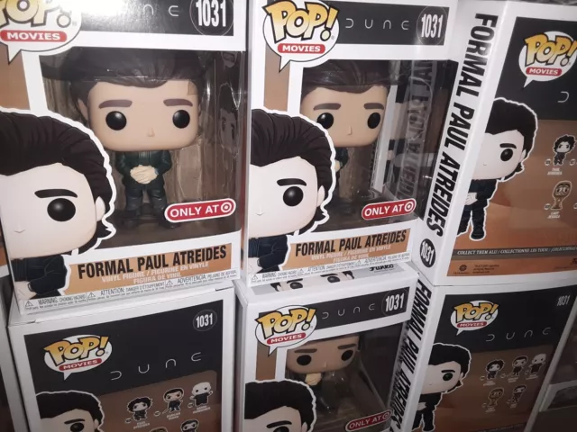 Funko POP! Movies DUNE FORMAL PAUL ATREIDES Vinyl Figure #1031 Target Exclusive