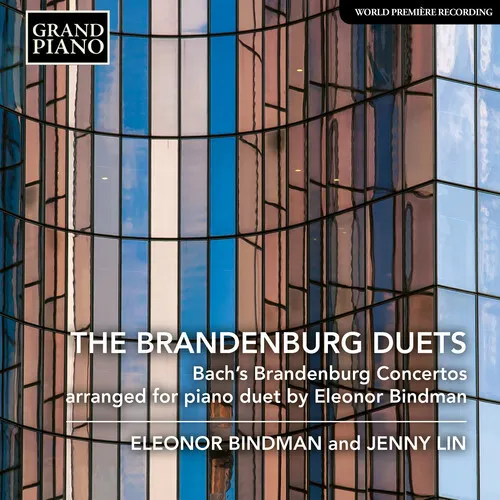 Bach,J.S. / Bindman - Brandenburg Concertos [New CD] 2 Pack