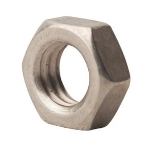 10-32 Machine Screw Nut Left Hand Thread Zinc Plated (pkg of 100)