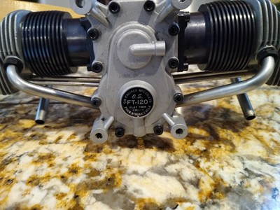 OS FT 120 GEMINI TWIN ENGINE / Vintage $350.00 - PicClick