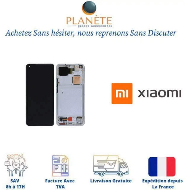 Ecran Complet Rouge OLED Avec Châssis Pour Xiaomi Mi 9T/ 9T Pro
