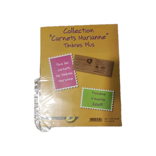 Collection De Timbres France - Troisième Trimestre 2009 - Lot