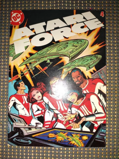 DC Comics Atari Force Issue 4 Four Excellent Condition