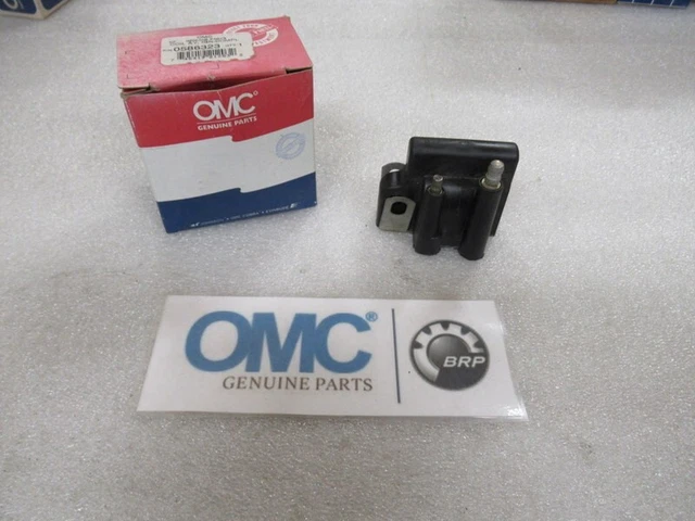N51 Evinrude Johnson OMC 586323 0586323 Ignition Coil OEM New Factory Boat Parts