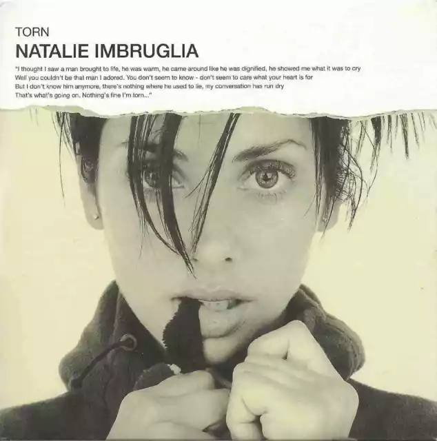 Natalie Imbruglia - Torn 1997 Eu Cd She Appeared In Neighbours + Johnny English