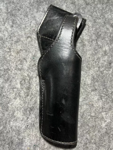 Bianchi #100A .45 Auto Black Leather Holster Fits M1911