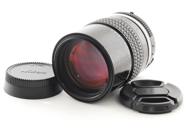 Nikon Ai Nikkor 135mm F/2.8 Mf Portrait Lentille [Excellent De Japon F/S