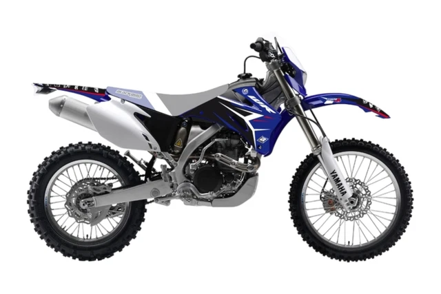 Motorrad Aufkleber Satz Dream 4 Yamaha BlackBird Racing