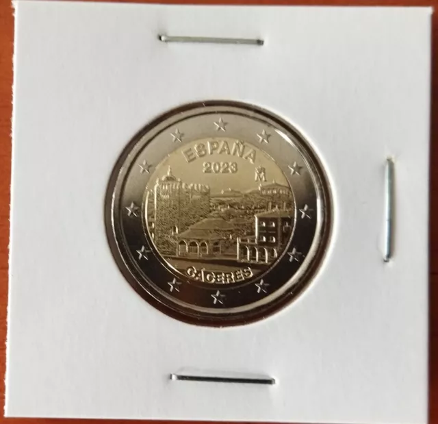 Moneda De  2 Euros Del  2023 - Caceres  (Sin Circular)