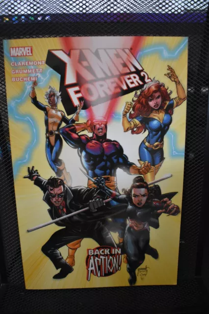 X-Men Forever 2 Volume 1 Back in Action Marvel TPB BRAND NEW Storm Cyclops