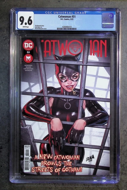 Catwoman #51 (2023 DC Comics) 1st Print David Nakayama Cover CGC 9.6