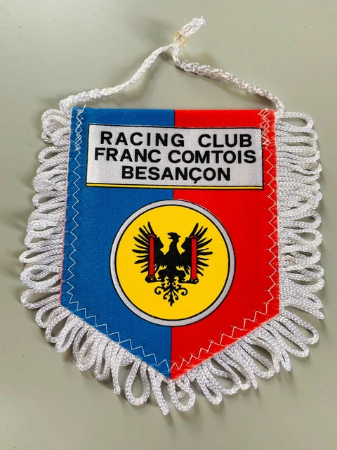 Fanion AS Angoulême Charente Foot Football Pennant Wimpel Vintage