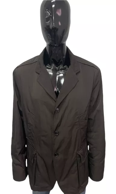 Cappotto Hugo Boss Uomo Taglia 2XL Giubbotto Giubbino Jacket Giacca Invernale