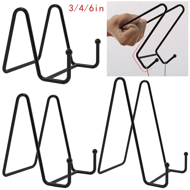 1 Pcs Diy Bilderrahmen Eisen Platte Display Stand Rack Staffelei Lagerung Stand