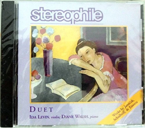 LEOS JANACEK - Duet: Music For Violin & Piano - CD - **Mint Condition**