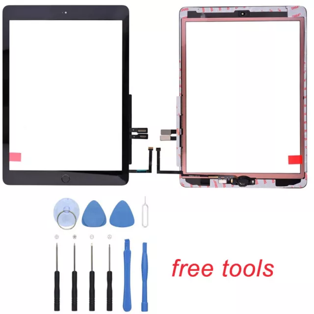 Touch Screen Glass Digitizer Replacement For iPad 5 6 7 8 9th Gen Air 1 Mini 1 2