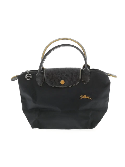 Longchamp Women Black Satchel One Size