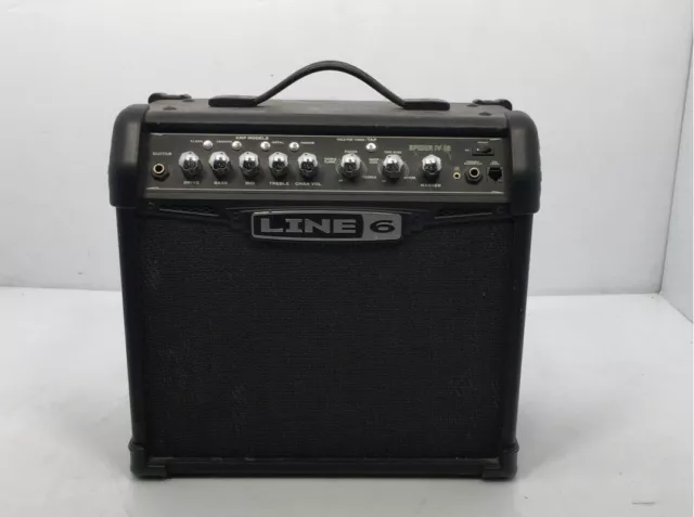 Line 6 Spider IV HD150 150W Amplifier Head with 320W 4x12 Guitar