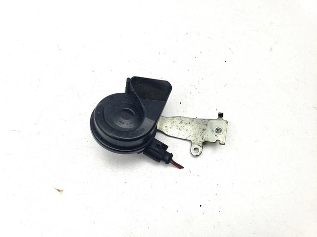 Audi A3 8V 2017 Allarme Segnale Sirena Clacson Alto Tono E Supporto Staffa 8V0951229C