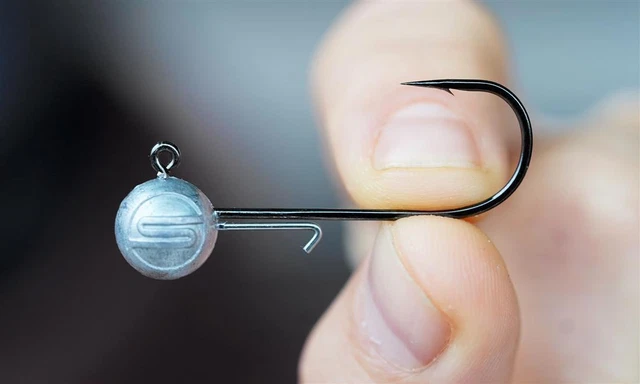 SPRO JIGHEAD HD 90 #4/0 Gamakatsu Hook