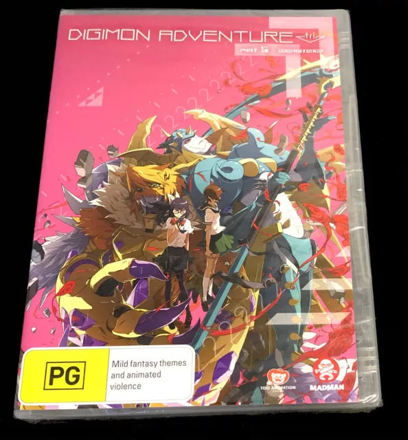 NEW DIGIMON ADVENTURE DVD Part 4 - Loss - Anime Madman Factory Sealed $9.99  - PicClick AU