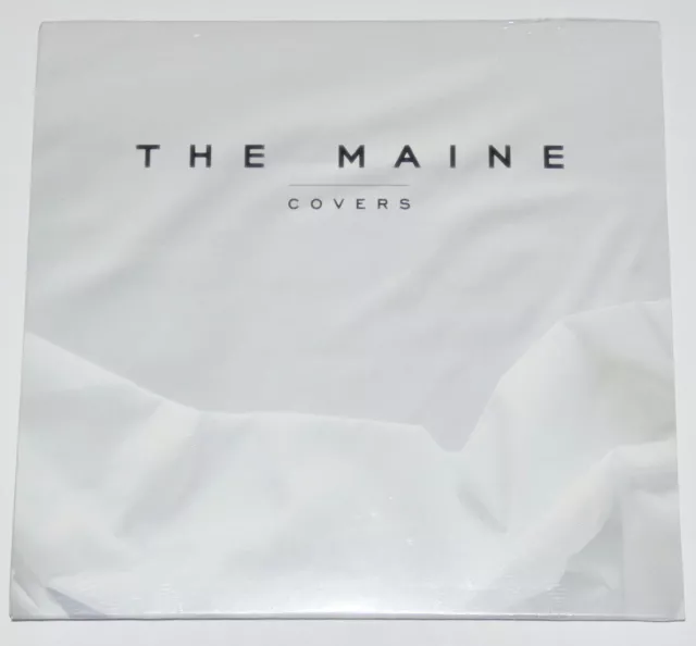 THE MAINE Covers LIMITED EDITION CD (SEALED) all american rejects fall out boy