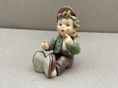 Hummel Hummel Figurine 481 de Nombreux Gluck Ornement 9 Cm Top État 1 Wahl 