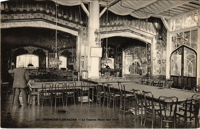 CPA Enghien les Bains Le Casino, Salle des Jeux FRANCE (1308339)