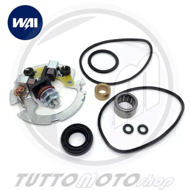 Portaspazzole Motorino Avviamento Okyami Yamaha T-Max 500 2001 2002 2003 Tmax