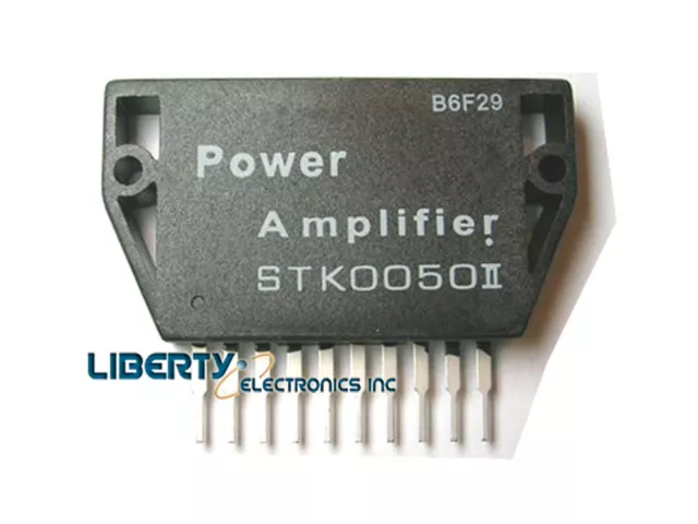 New Output Stage Of Power Amplifier Stk0050-Ii + Heat Sink Compound