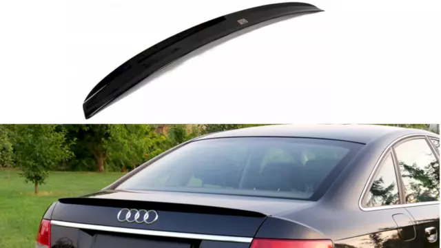 Extension de spoiler CAP Maxton design brillant noir ABS pour Audi A1  S-Line Go