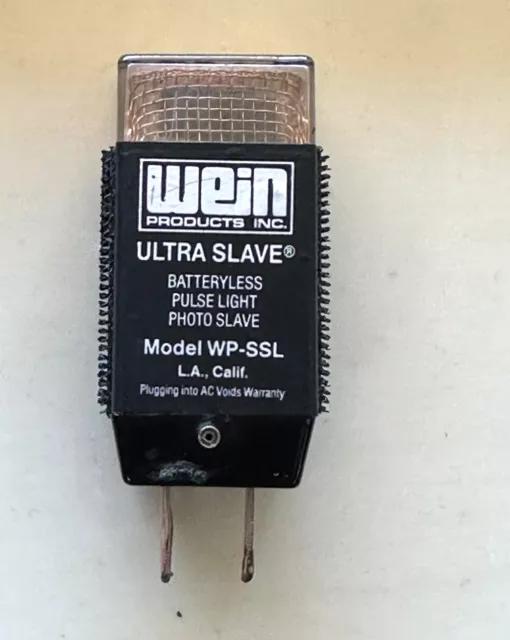 Wein Ultra Slave Model WP-SSL UNTESTED