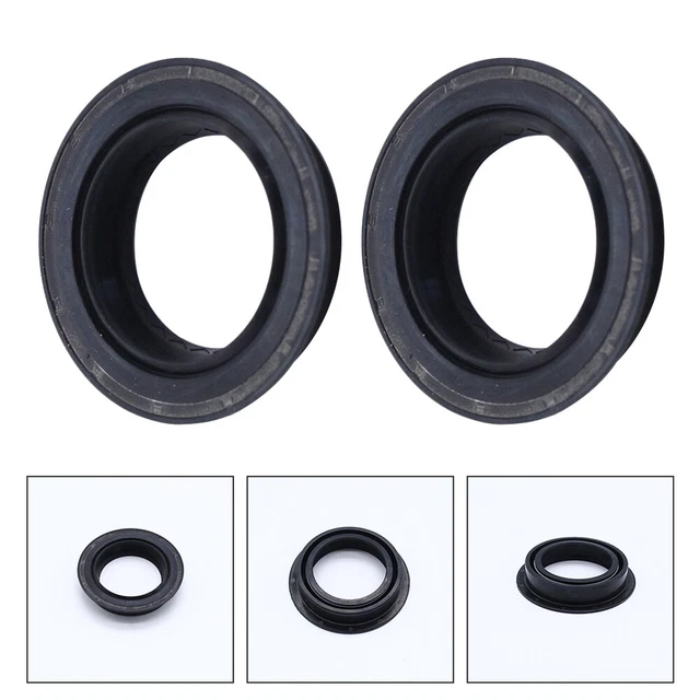2 PCS Gadgets De Voiture Joint D'arbre Intérieur Avant Joint Huile