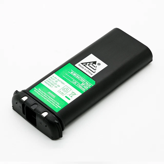 *1700mAh* 7.2V Ni-Mh Battery for ICOM BP-224, BP-224H, BP-252 M2A M21 M31 M90